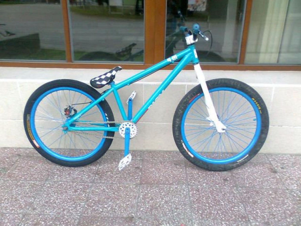 Bazar street/dirt kolo cena 6 500 Kč - inzerce Freestyle kola - BMX.cz